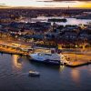 Naujametinis kruizas prabangiausiu ir naujausiu kruiziniu laivu Baltijos jūroje „Viking Glory“ Talinas - Helsinkis - Turku